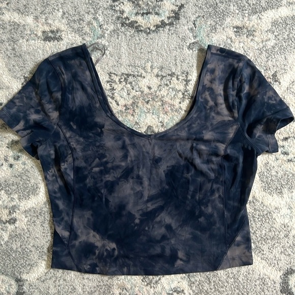 Lululemon Align Tee in Diamond Dye - Picture 1 of 9